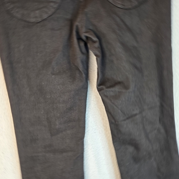 Wit & Wisdom Womens Boot-cut Black Denim Jeans Sz 4 Western Cowgirl Wear Stretch - Picture 7 of 11